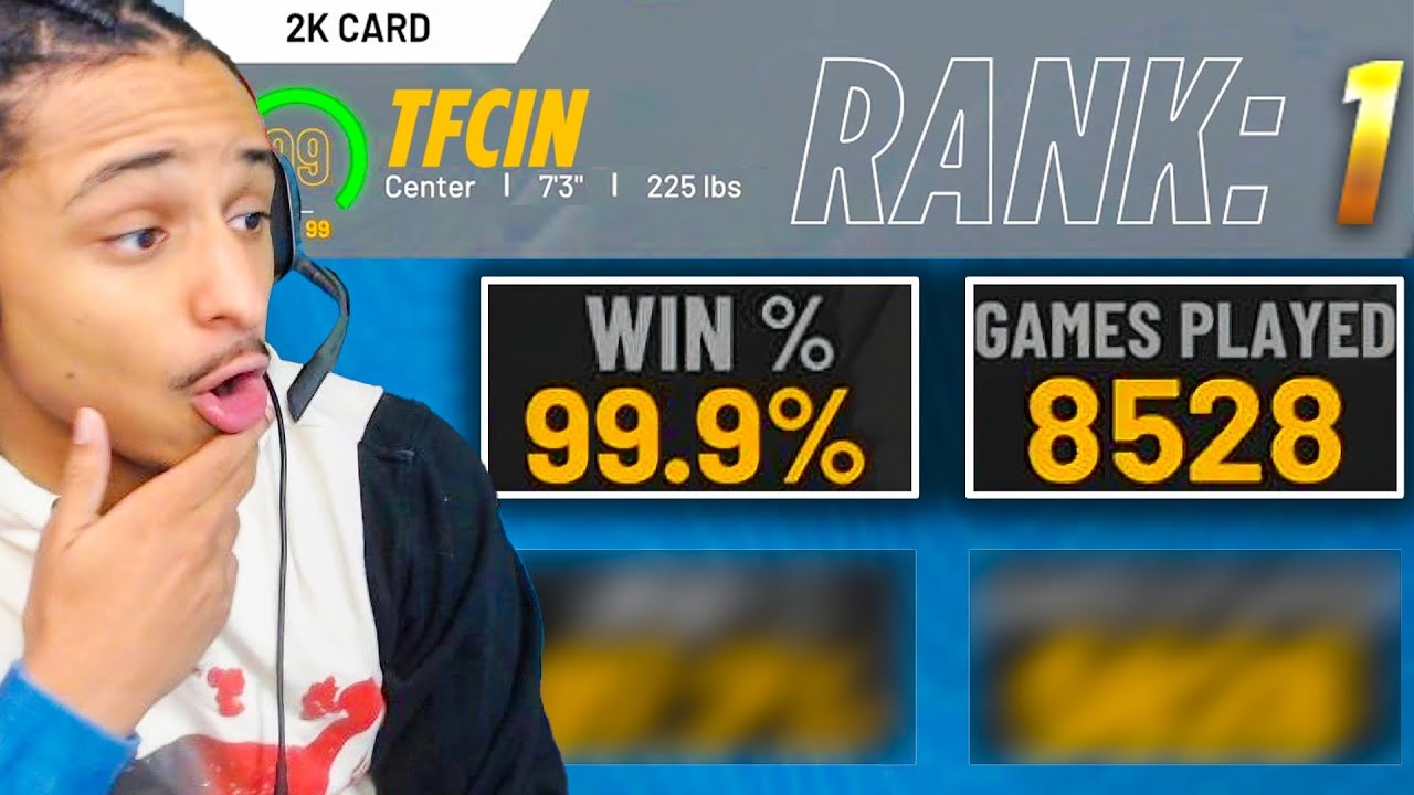 The #1 player in the world finally agreed to play me , and this happened NBA 2K22