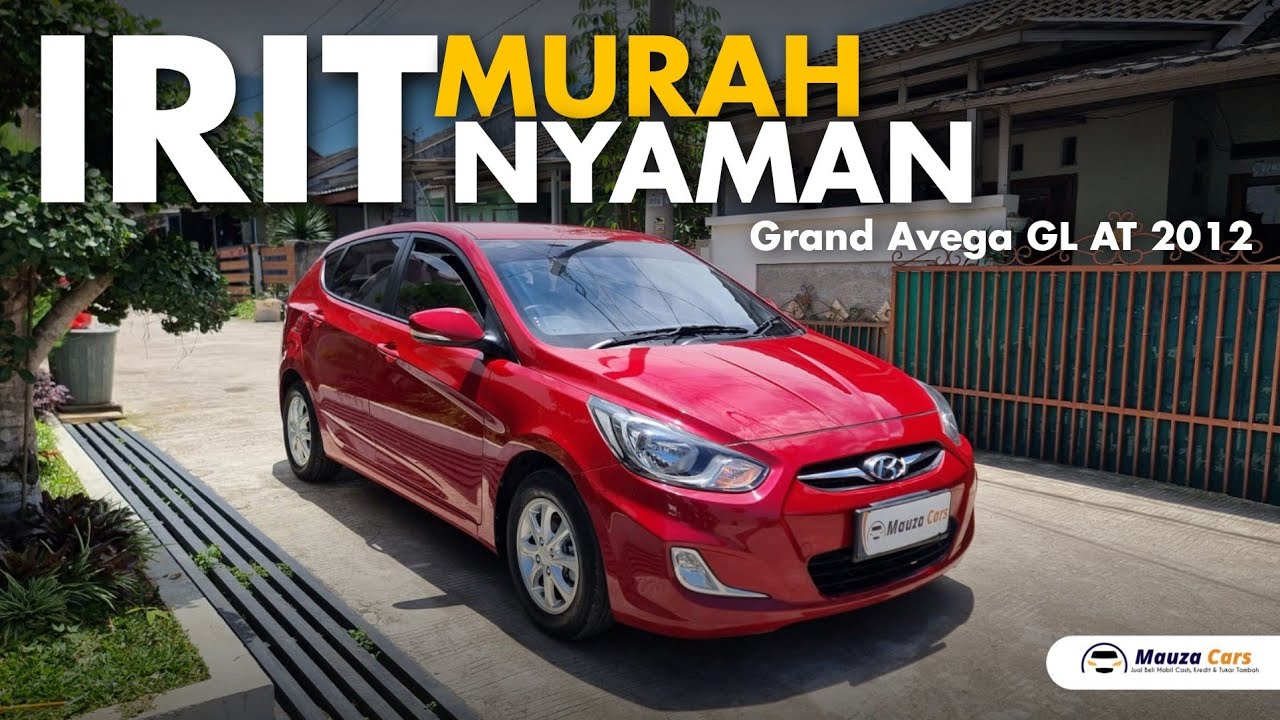 Grand Avega GL 2012 AT - IRIT, MURAH, NYAMAN Ada Di Mobil Ini Cing