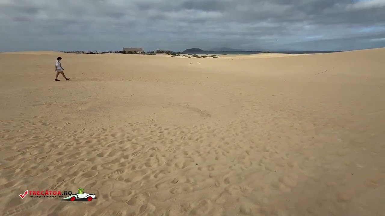 Dunas de Corralejo, Fuerteventura, Spania