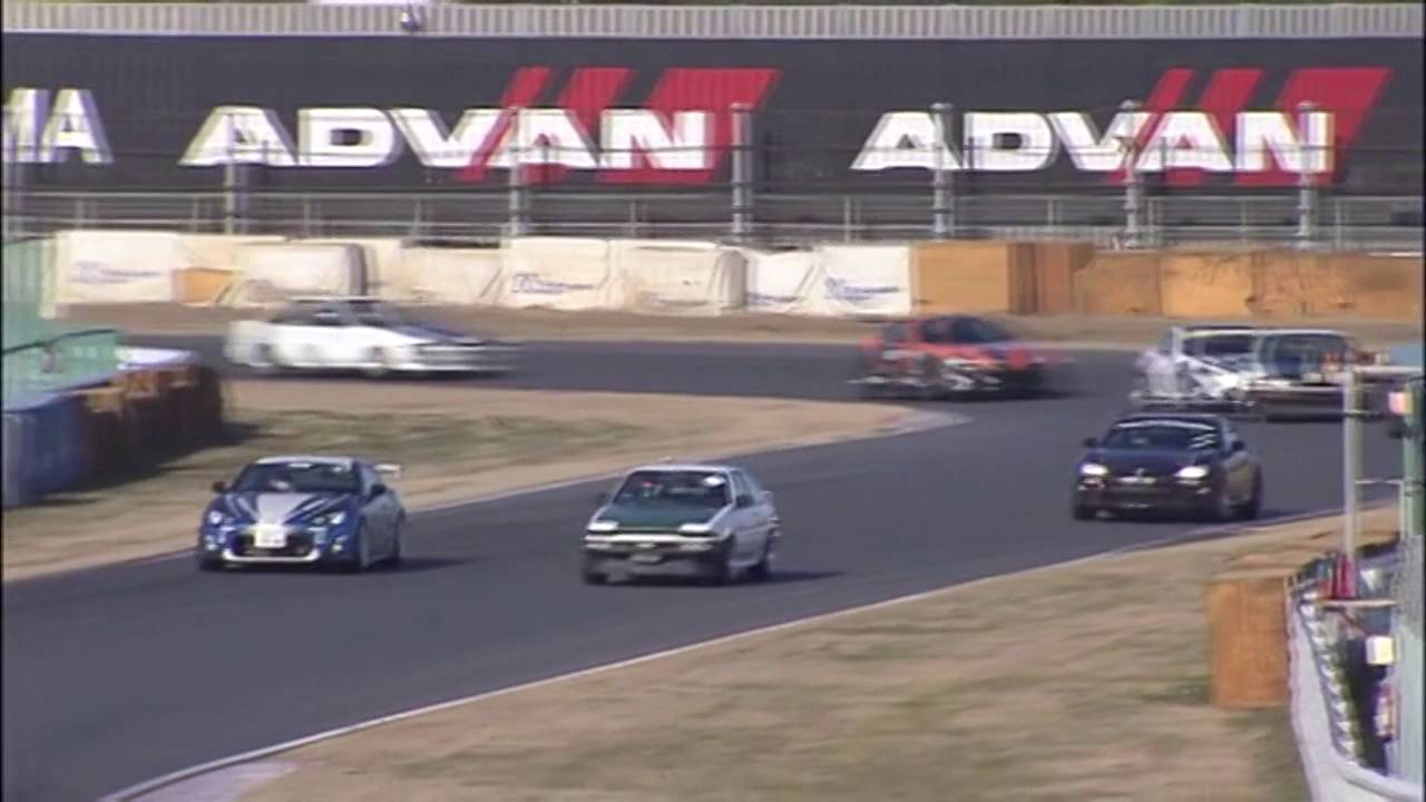 BATTLE!!! AE86 VS GT86