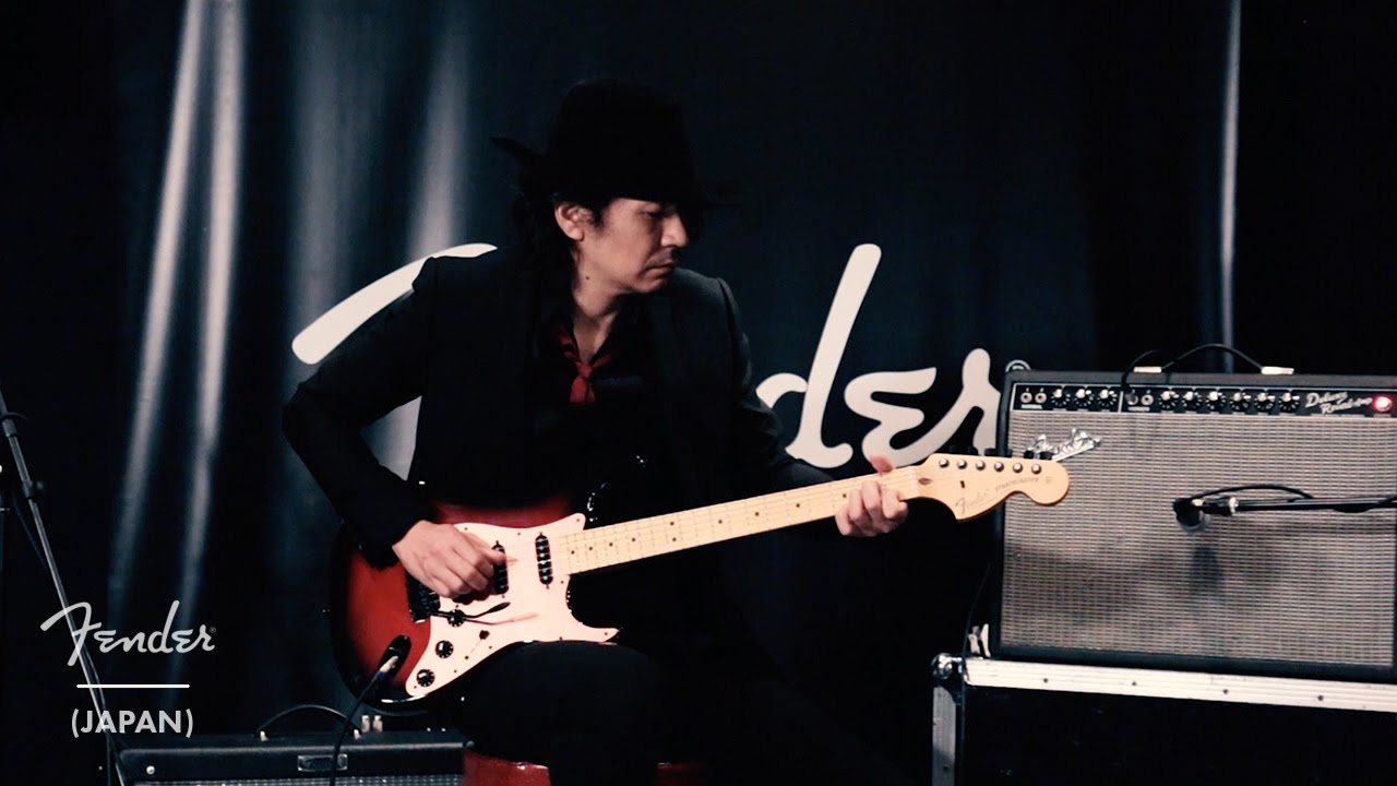 Ken Stratocaster® Galaxy Red