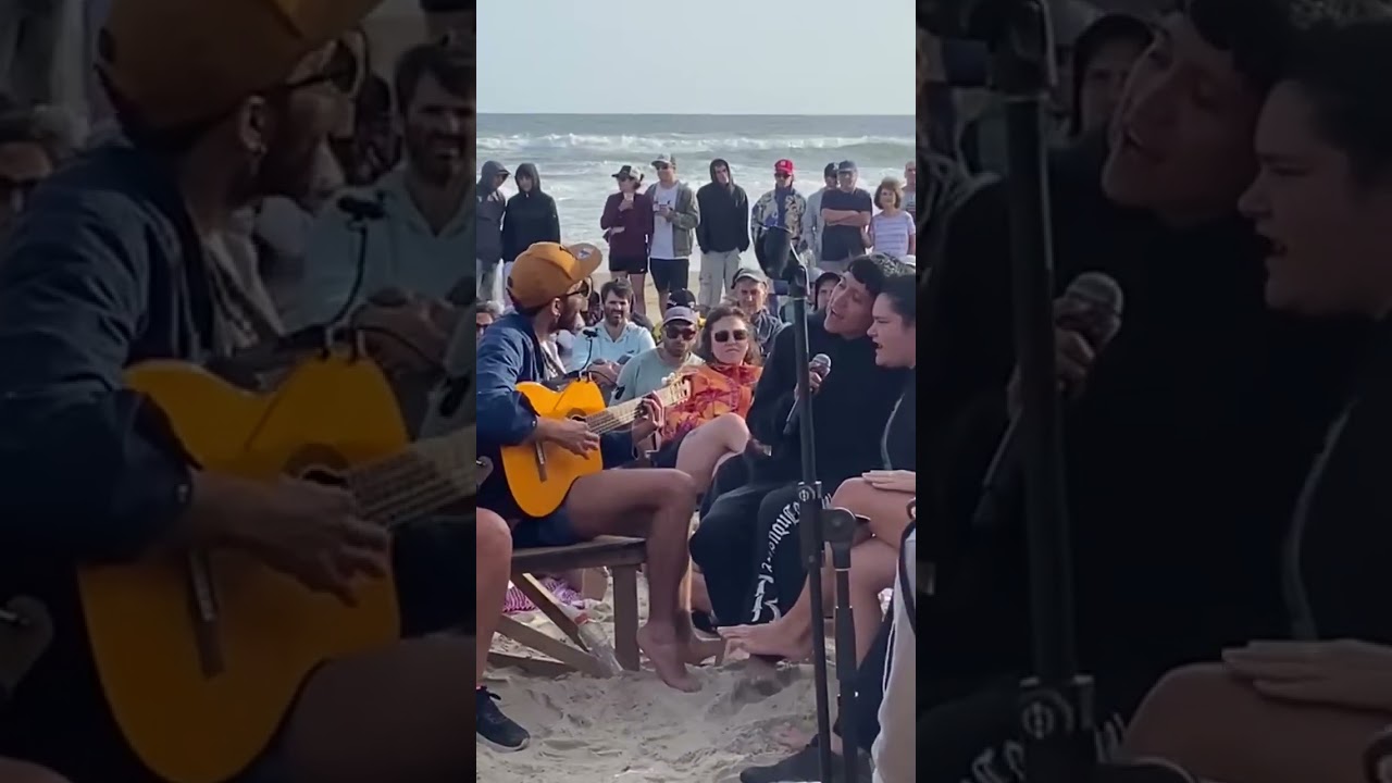 La Paloma cantando “Candombe Malvón” en La Serena 🌊🥰 