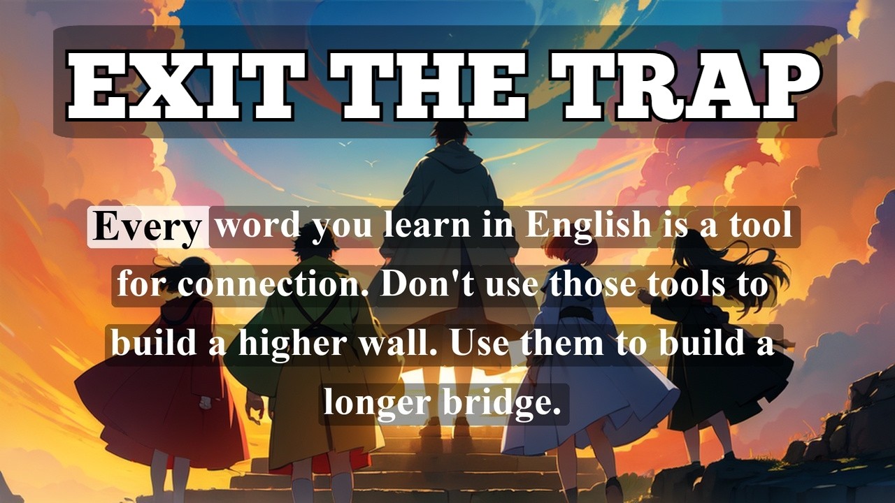 How to escape the Cynicism Trap | English Listening Daily
