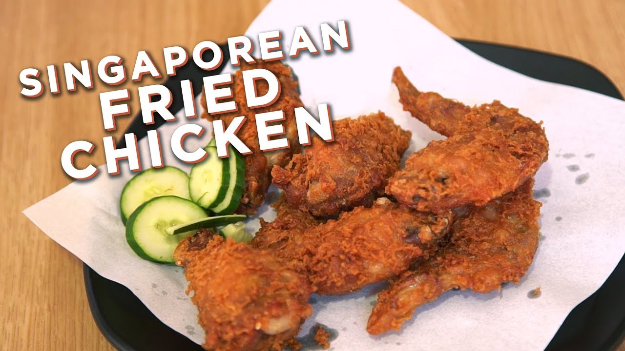 Double Fried Prawn Paste Chicken Wings: Ah Tan Wings