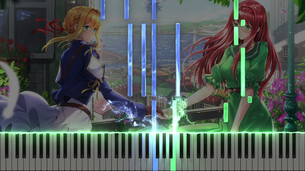 The Voice In My Heart [Piano] - Violet Evergarden OST