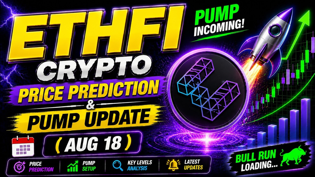 EtherFI ( ETHFI ) Bull Run Update!?  ETHFI Coin Price Prediction | ETHFI  News Update ( Aug 18 )