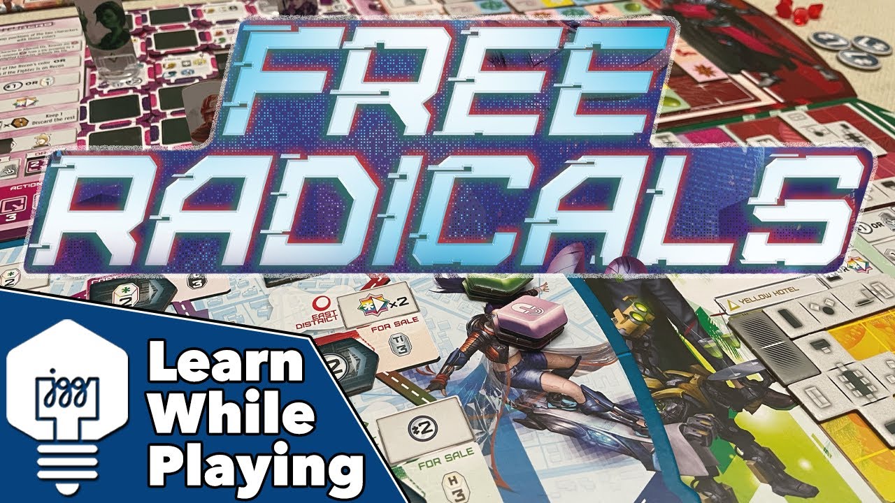 Free Radicals - Learn While Playing!