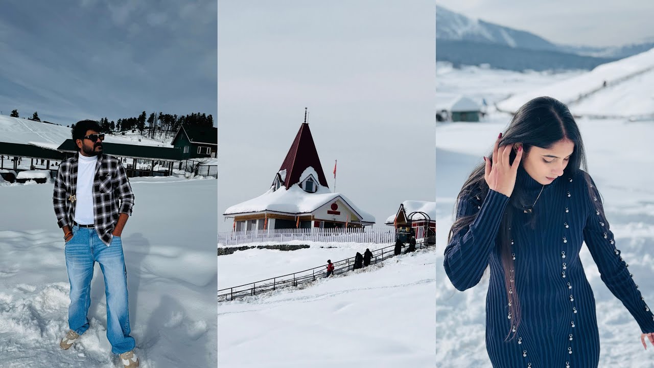 Gulmarg ka experience itna ganda rha🥲||Day-4💕