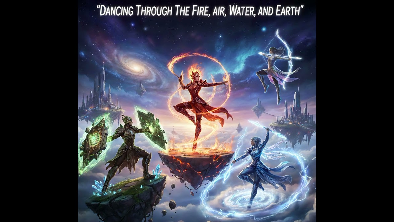 Dancing Through The Fire, Air, Water, and Earth (Marshmallow Blue PH 2026)