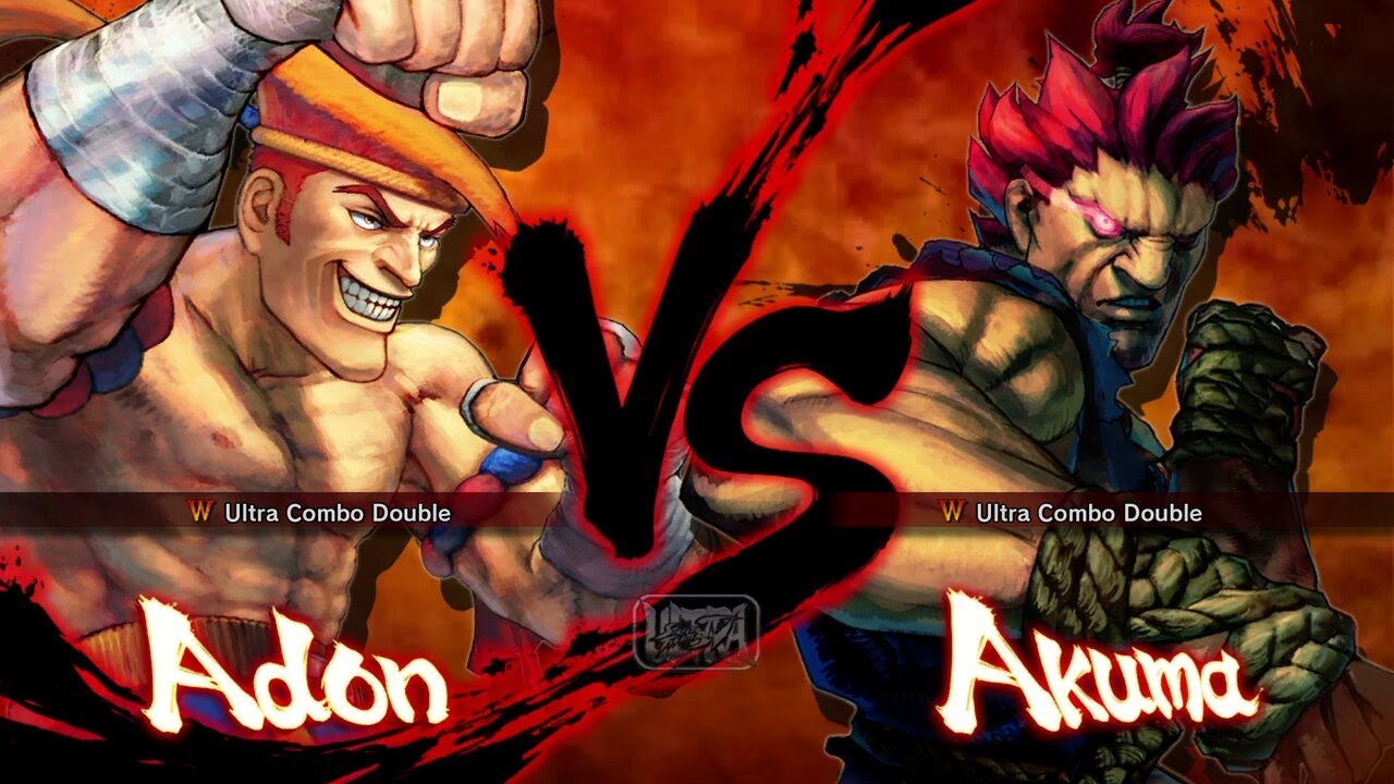 Ultra Street Fighter 4 - Adon Vs Akuma  [Hardest]