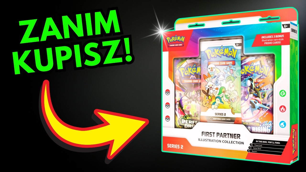 🚨 ZANIM KUPISZ *FIRST PARTNER SERIES 2* 😬 | Analiza rynku | Inwestowanie | Poke Przegląd #55