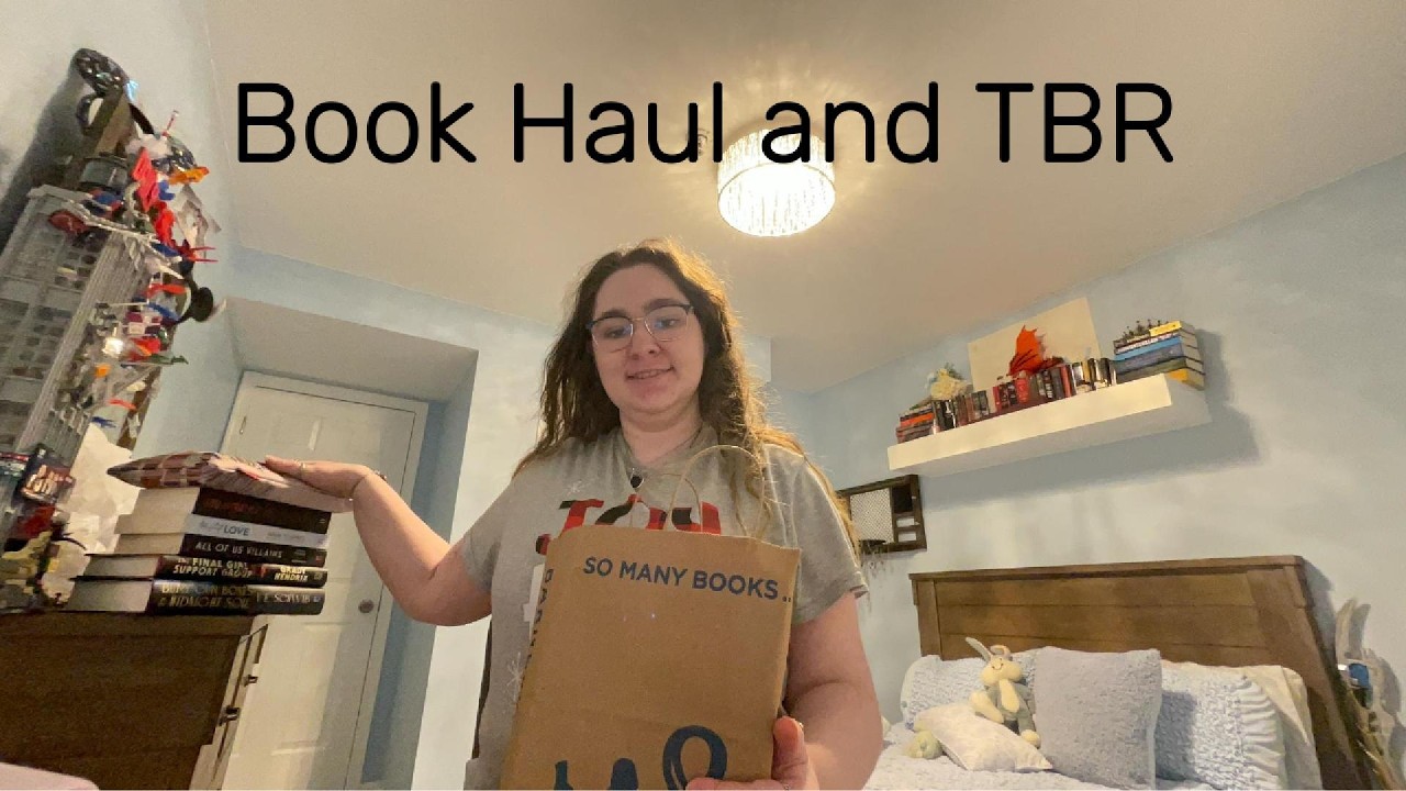Book Haul and TBR