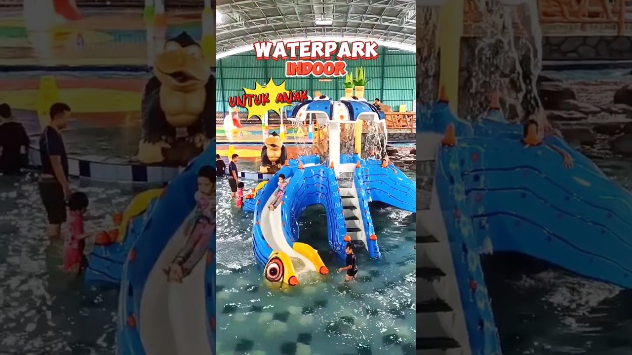 Ada Wahana Seru Waterpark Indoor di Bekasi Guys!