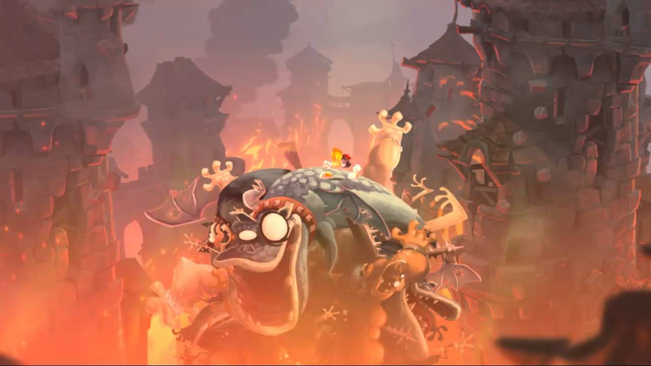 Rayman Legends - Castle Rock
