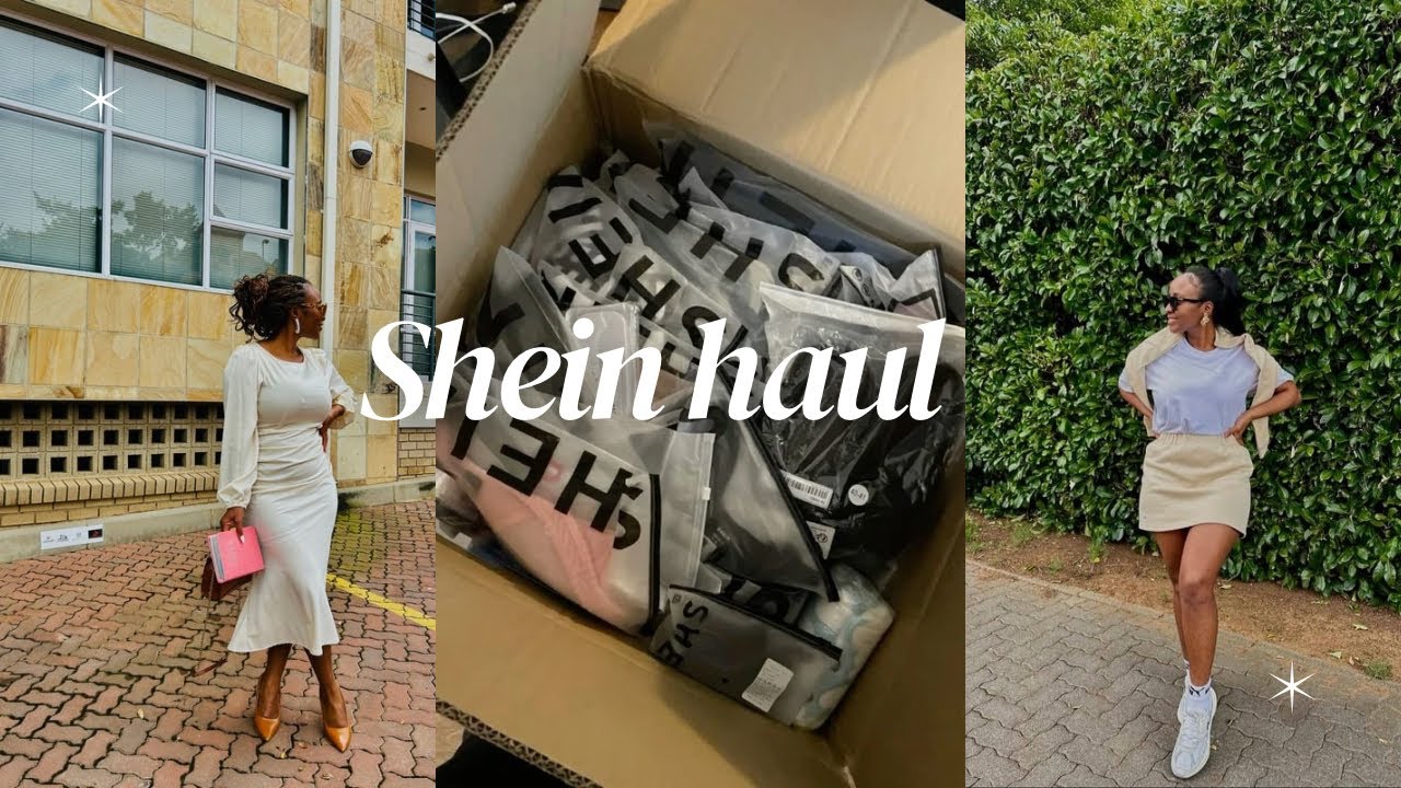 SHEIN TRY- ON HAUL/ HONEST REVIEW & FEW STYLE TIPS FROM MY WADROBE #shein#sheinhaul#tryonhaul 