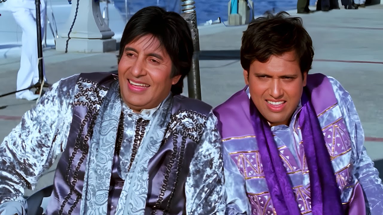 Bade Miyan Chote Miyan Superhit Comedy Scenes | Amitabh Bachchan, Govinda | @AmitabhSpecial2024