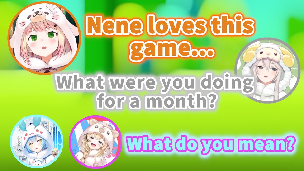 Nene Invites NePoLaBo for a PON 【hololive/Eng Sub】