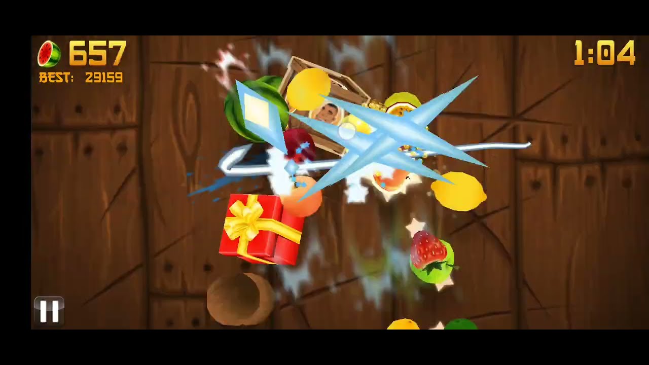 Fruit Ninja Extreme V - Gameplay