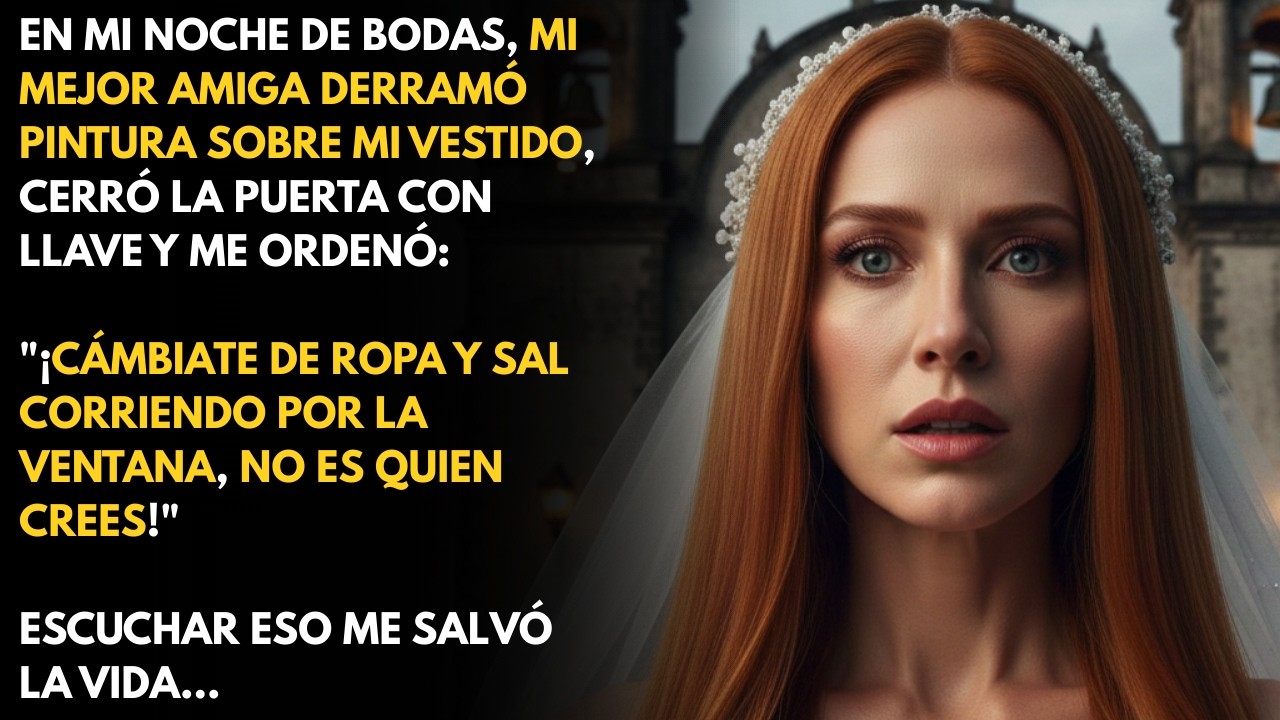 Minutos antes de la boda, mi cuñada me dijo algo que nunca imaginé. Mi hombre estaba planeando que.