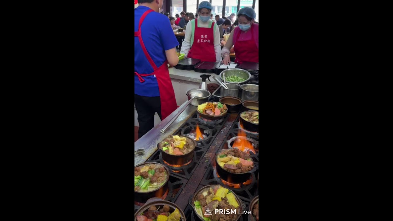 Live streaming of Dish Out