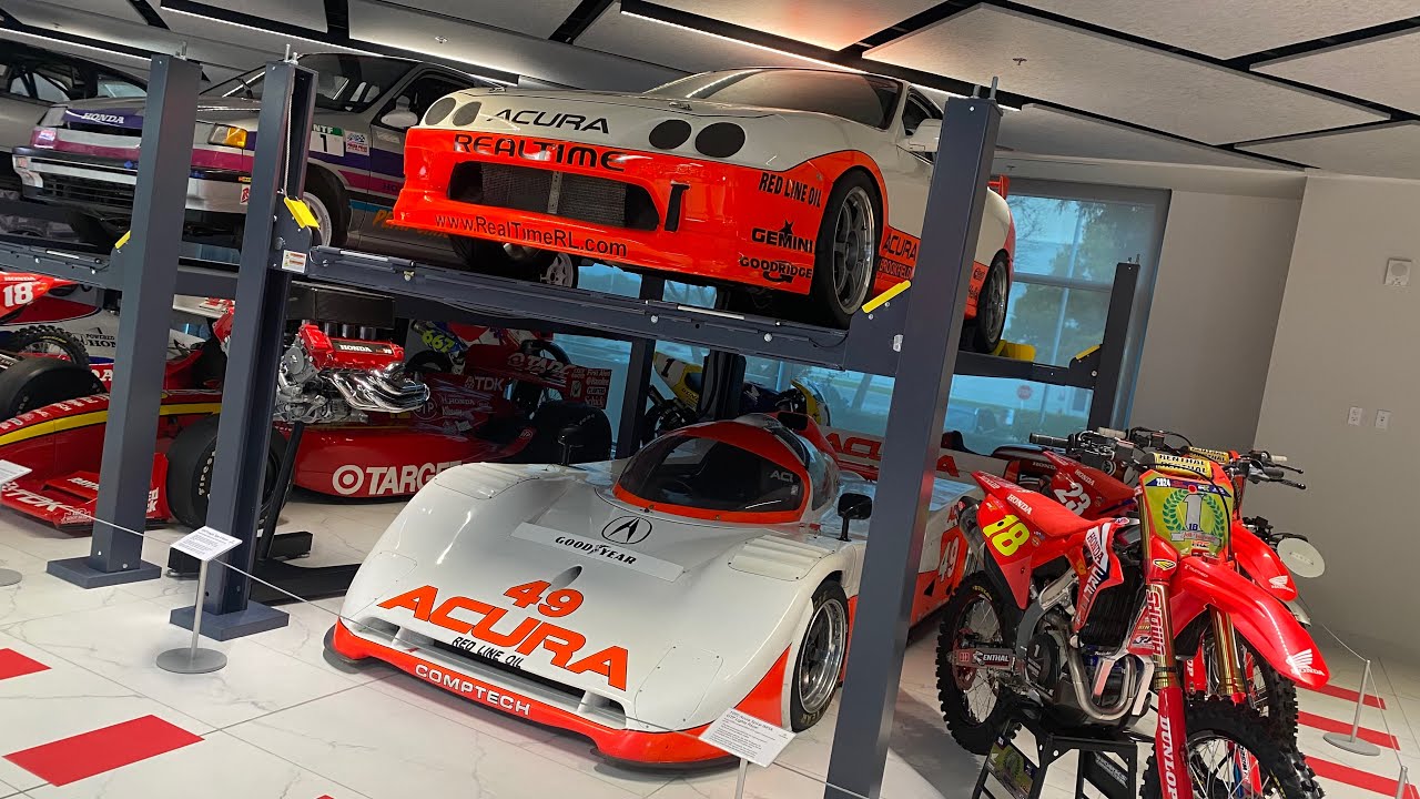 American Honda Collection Hall 2026 Tour