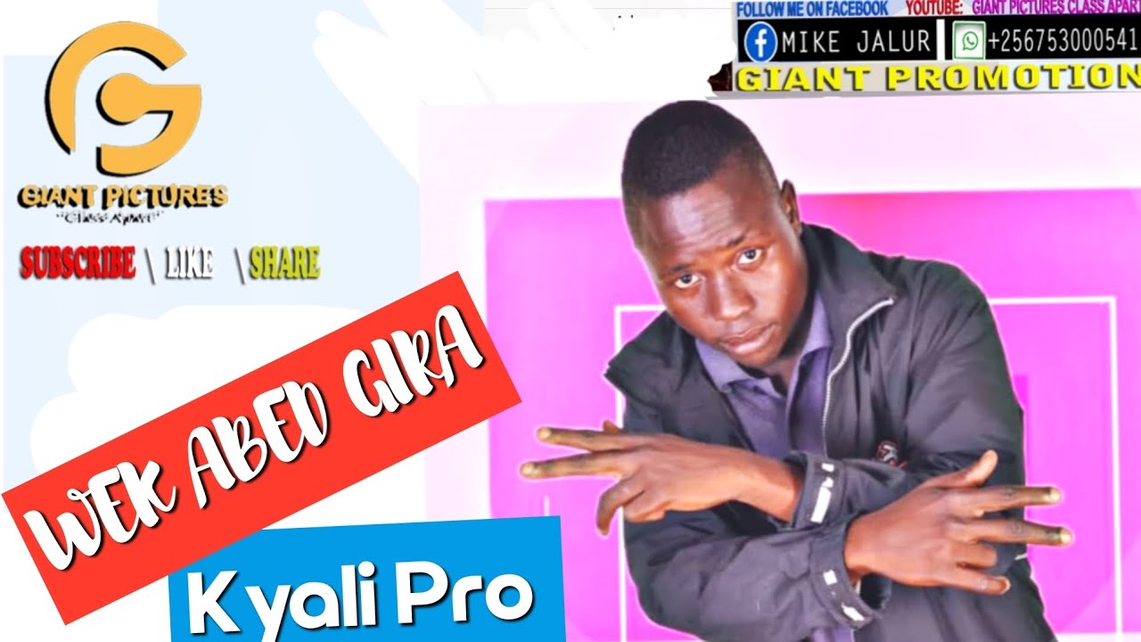 Wek Abed Gira - Kyali Pro (Official Audio)