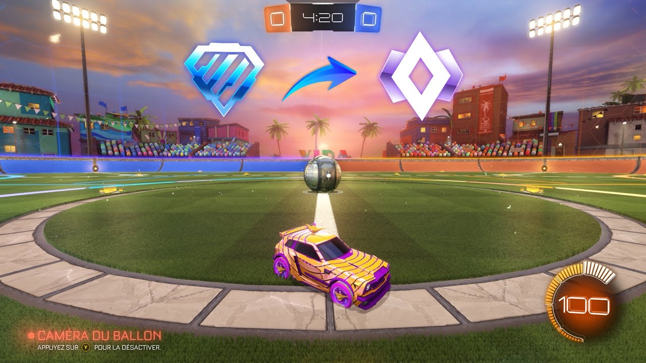 JE SUIS MONTER CHAMPION EN DUO SUR ROCKET LEAGUE 😱‼️