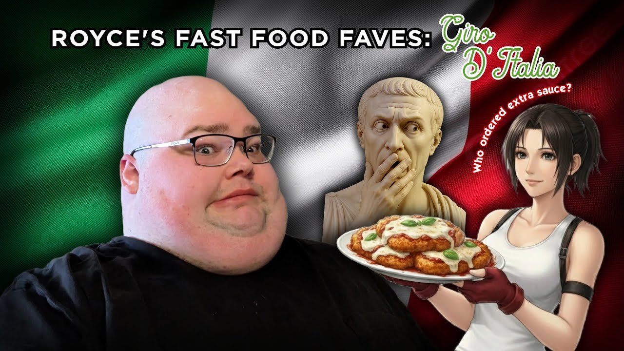 Любимые заведения быстрого питания Ройса: тур по ресторанам Olive Garden в Италии.