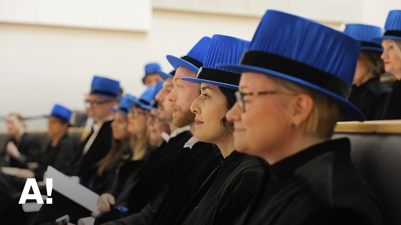 Conferment of Doctoral Degrees of the Aalto University school of Arts, Design and Architecture 2025