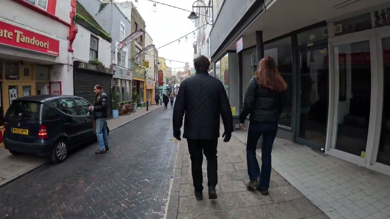 Ramsgate High Street Kent Boxing Day 5.3k 4k Walking Tour December 2025 Ultra HD With GoPro