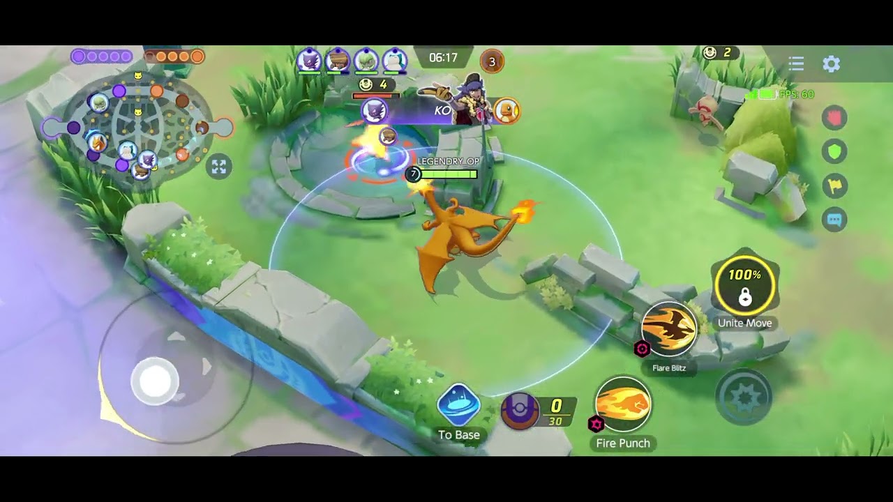 POKEMON UNITE GAMEPLAY