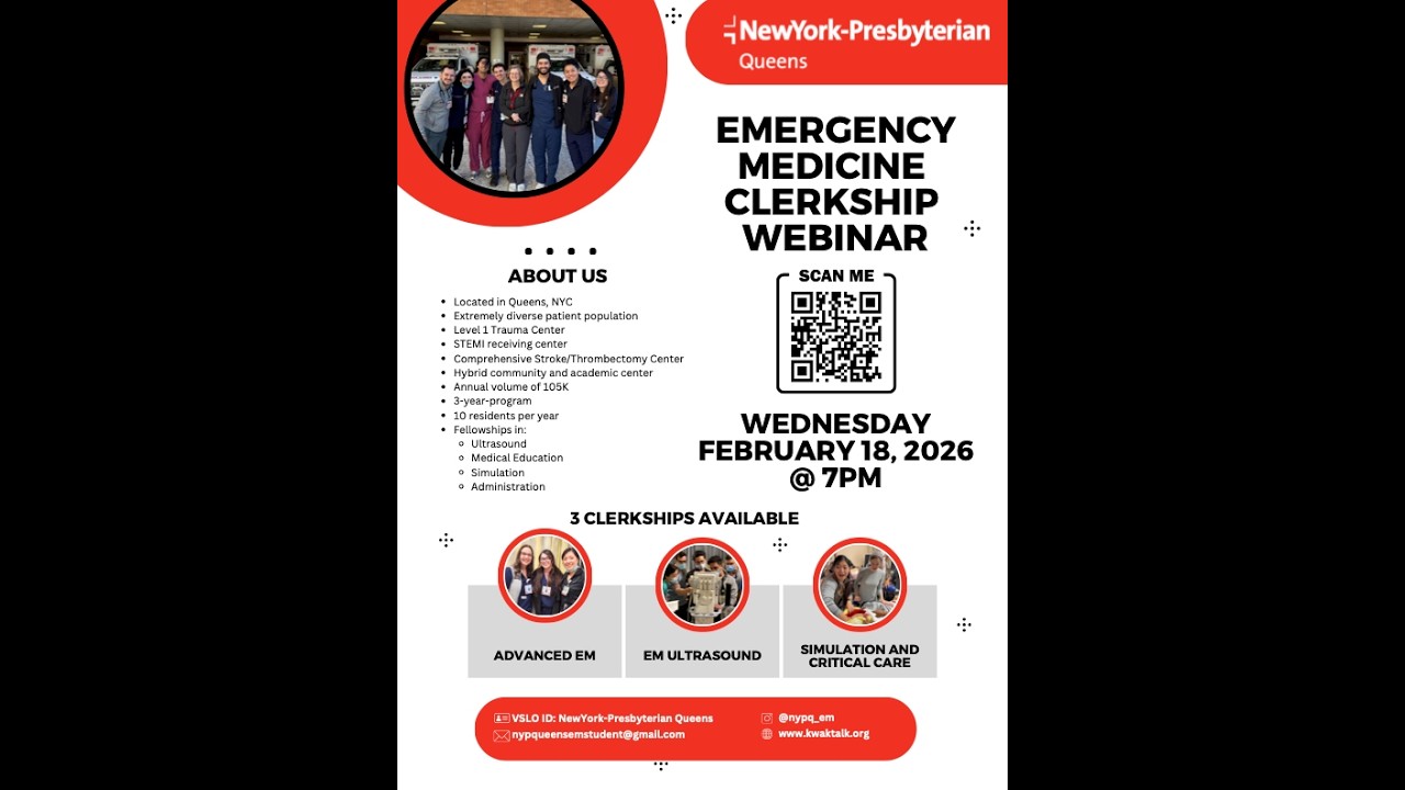 NYP Queens Student Webinar 2026