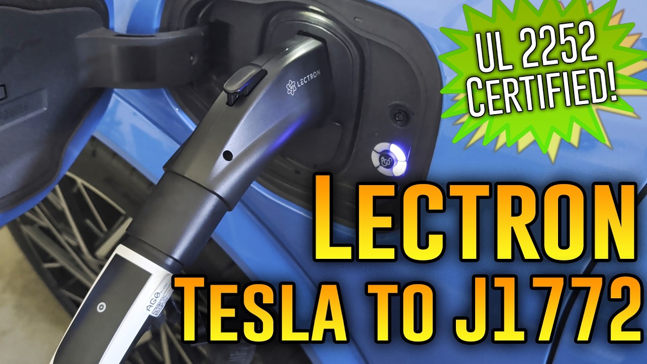 Do you need Lectron's Tesla to J1772 adapter? Maybe!