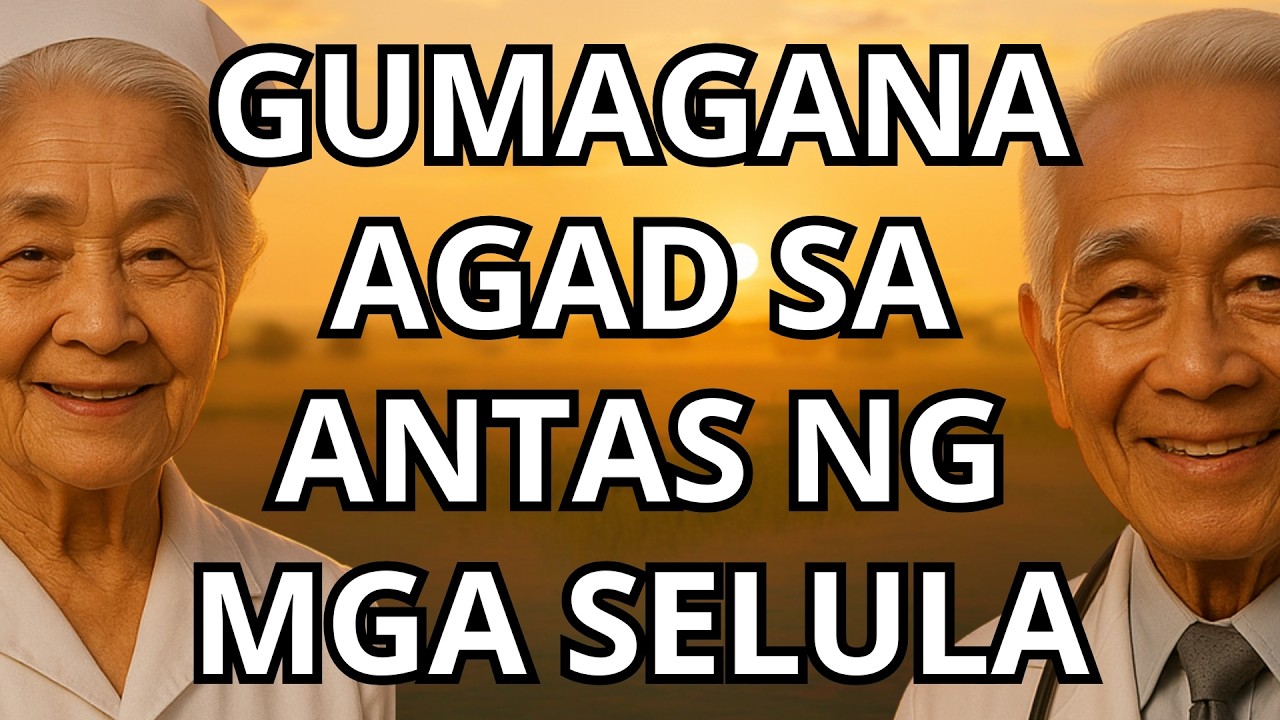MGA SENIOR: Huwag Nang Gumising ng 2 AM Muli – Pakalmahin ang Cortisol, Ibalik ang Malalim na Tulog