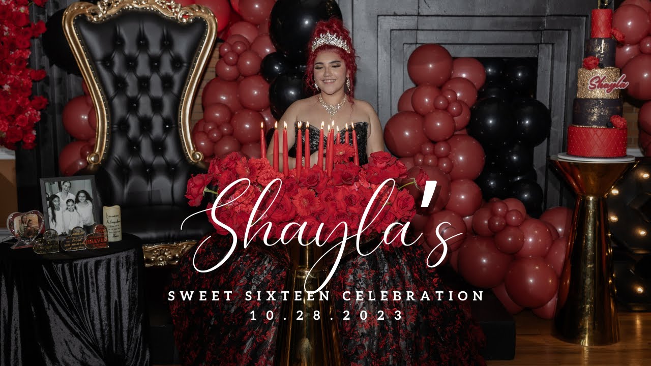 Shayla's Sweet Sixteen 10 28 2023