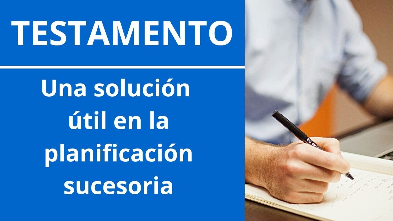 COMO HACER UN TESTAMENTO GRATIS 📝  Testamento manuscrito o por escritura pública. Conviene testar ?