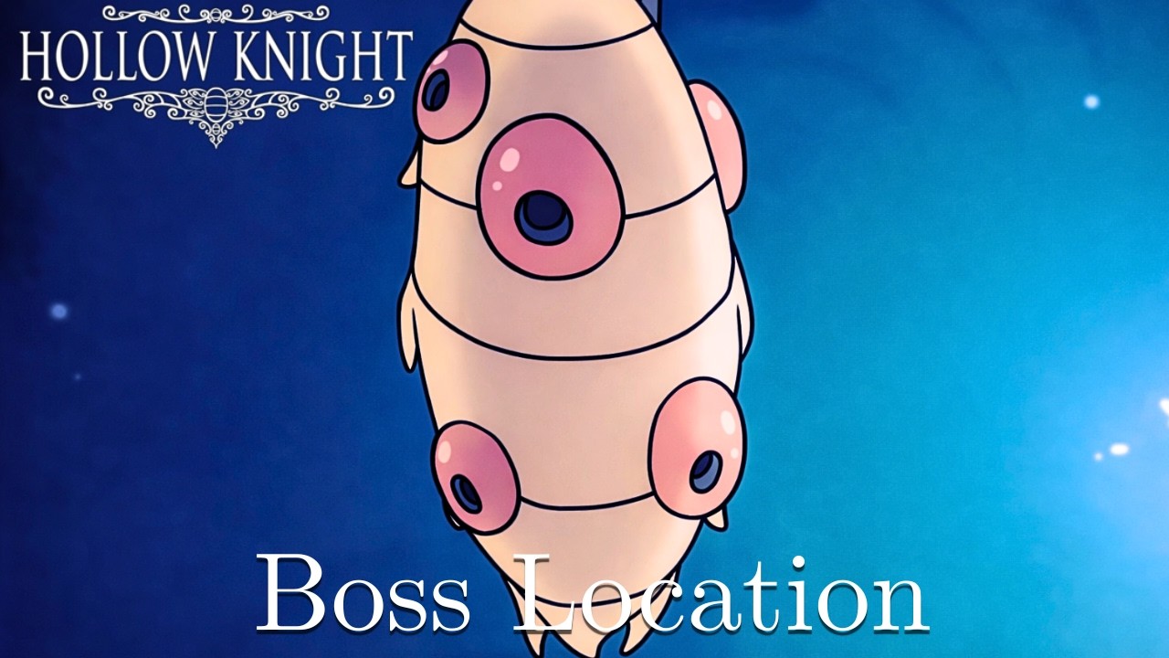 Flukemarm Boss Location - Hollow Knight