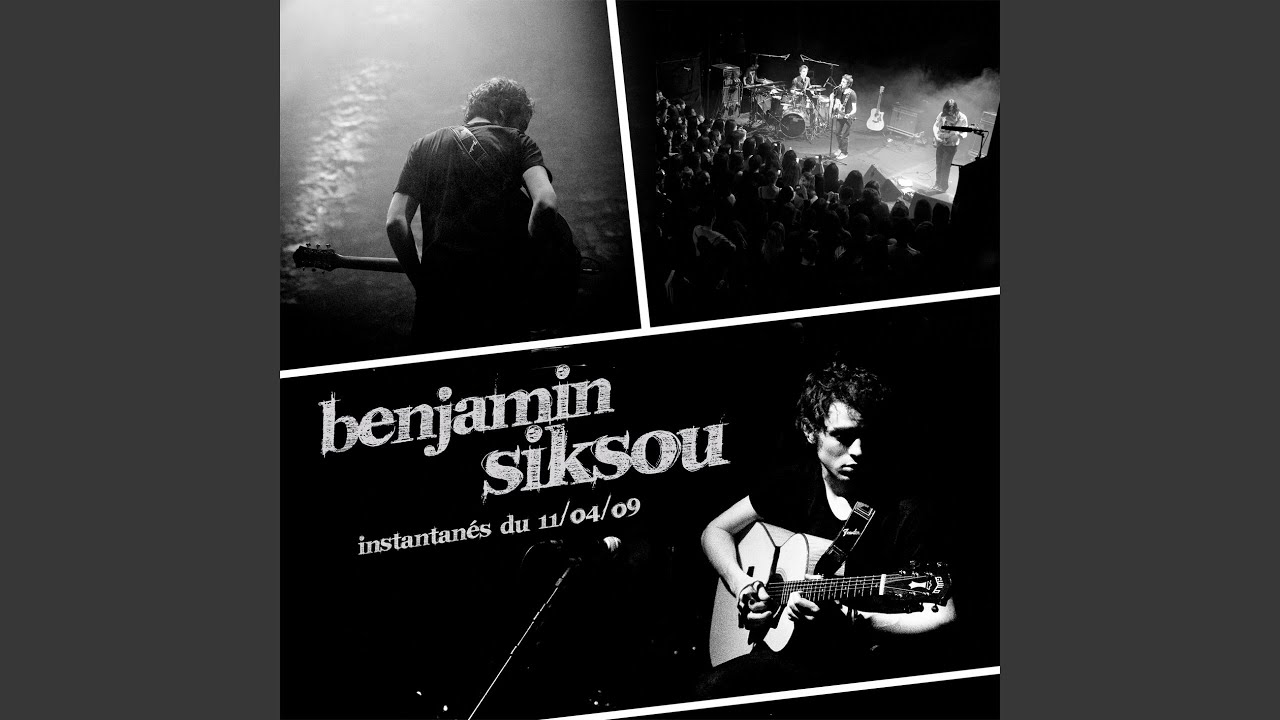 Just Know That I Knew (Live au Café de la Danse)