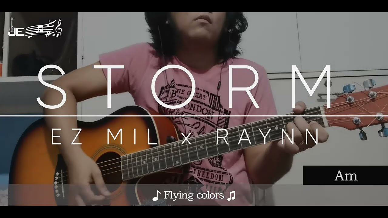 Ez Mil and Raynn  - Storm (Guitar Chords)