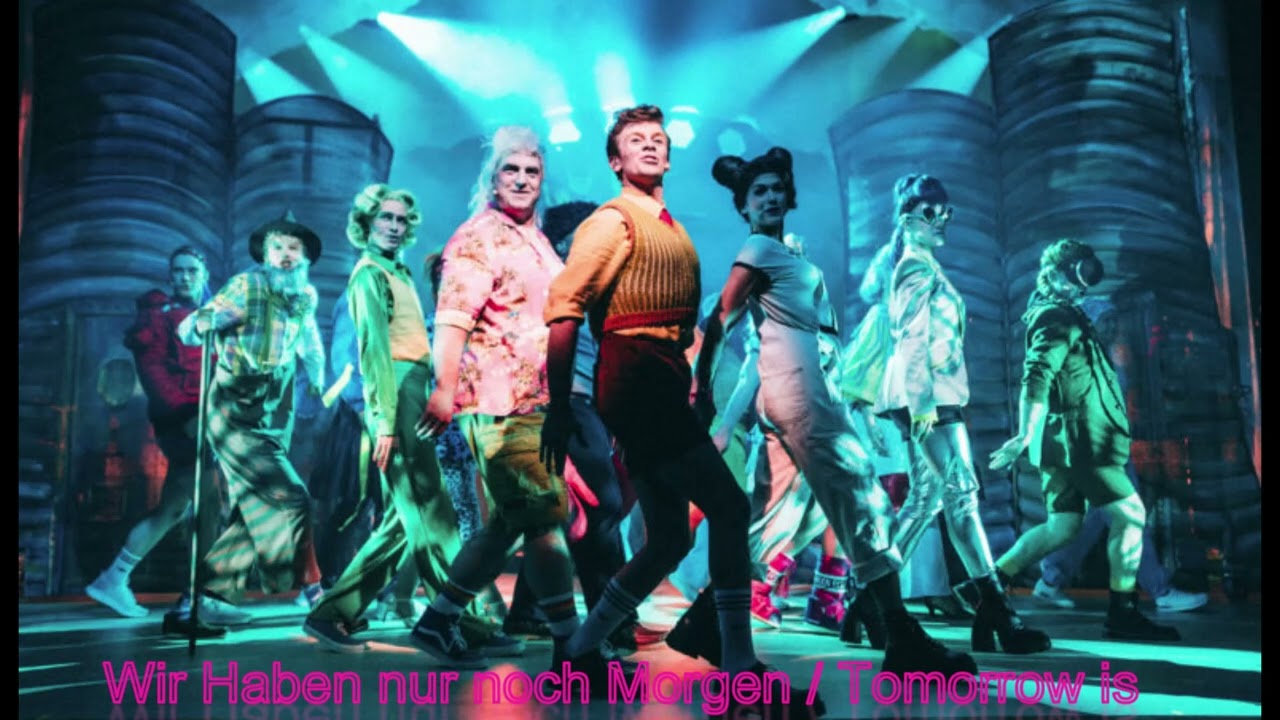 Tour 2022 | Wir haben nur noch Morgen/Tomorrow is | Das Spongebob Musical | DE