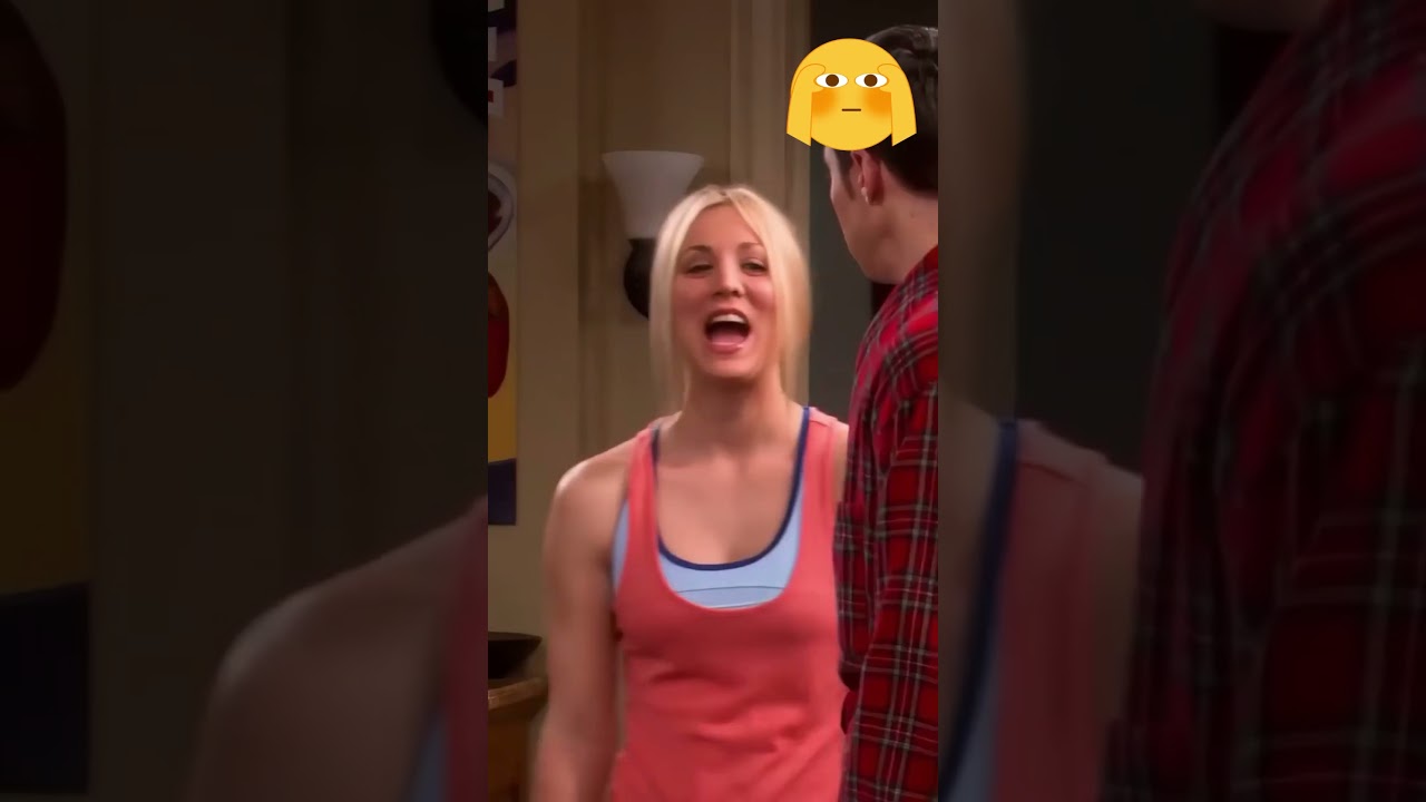 Leonard regresó de su inusual trabajo 😂 