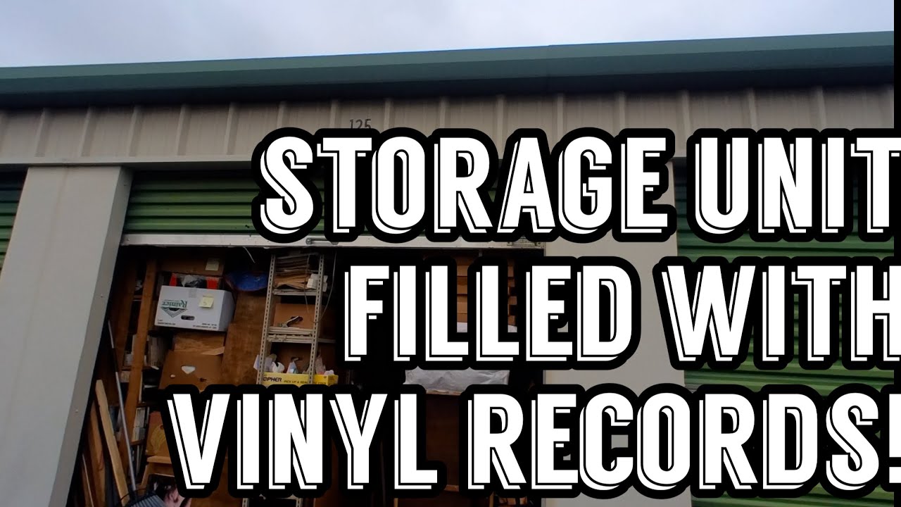 Storage Unit Record Collection Score! 4,000 LPs!