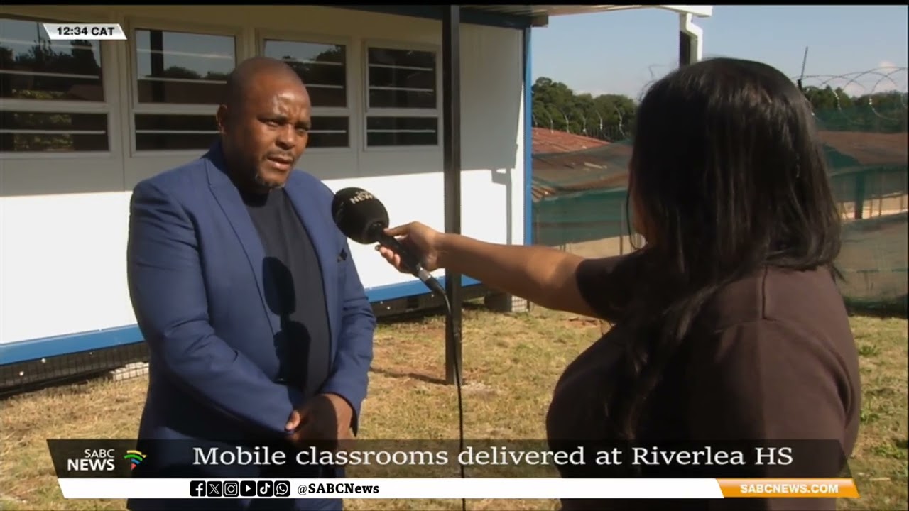 Mobile classrooms delivered at Riverlea High School