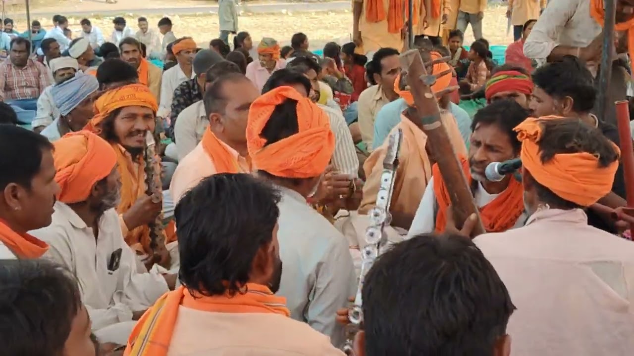 🚩आदिवासी भजन सत्संग 👏jay guru malik 🕉️ sant shree gangaram ji mahraj 