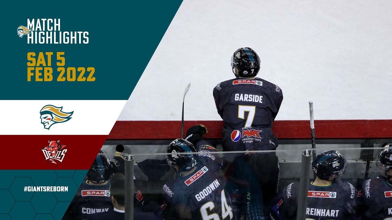 HIGHLIGHTS: Stena Line Belfast Giants vs Cardiff Devils