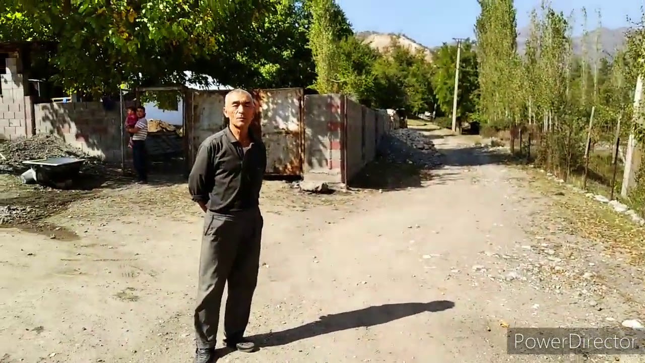 4й жил посёлок.