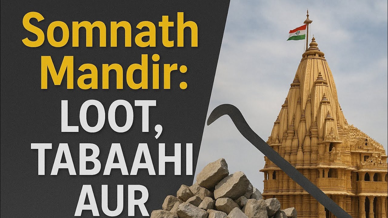 SOMNATH MANDIR!!! THE UNTOLD STORY