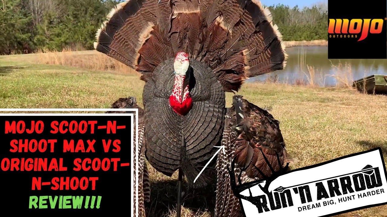 Mojo Scoot N Shoot Max vs Original Mojo Scoot N Shoot Review