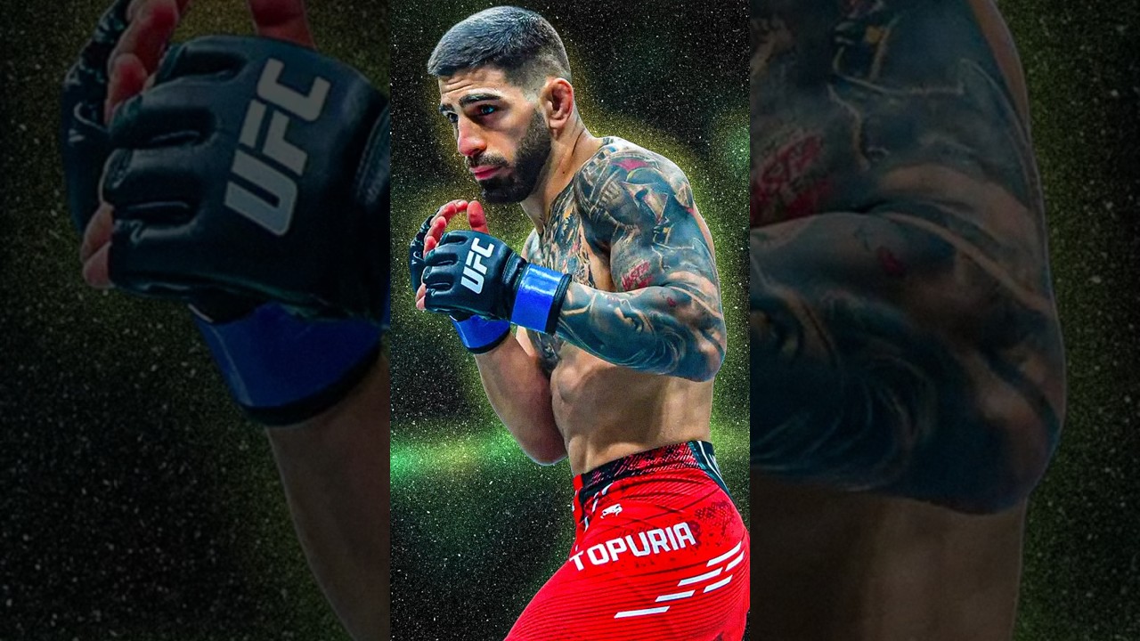 The Method to Ilia's Madness #ufc #mma #iliatopuria