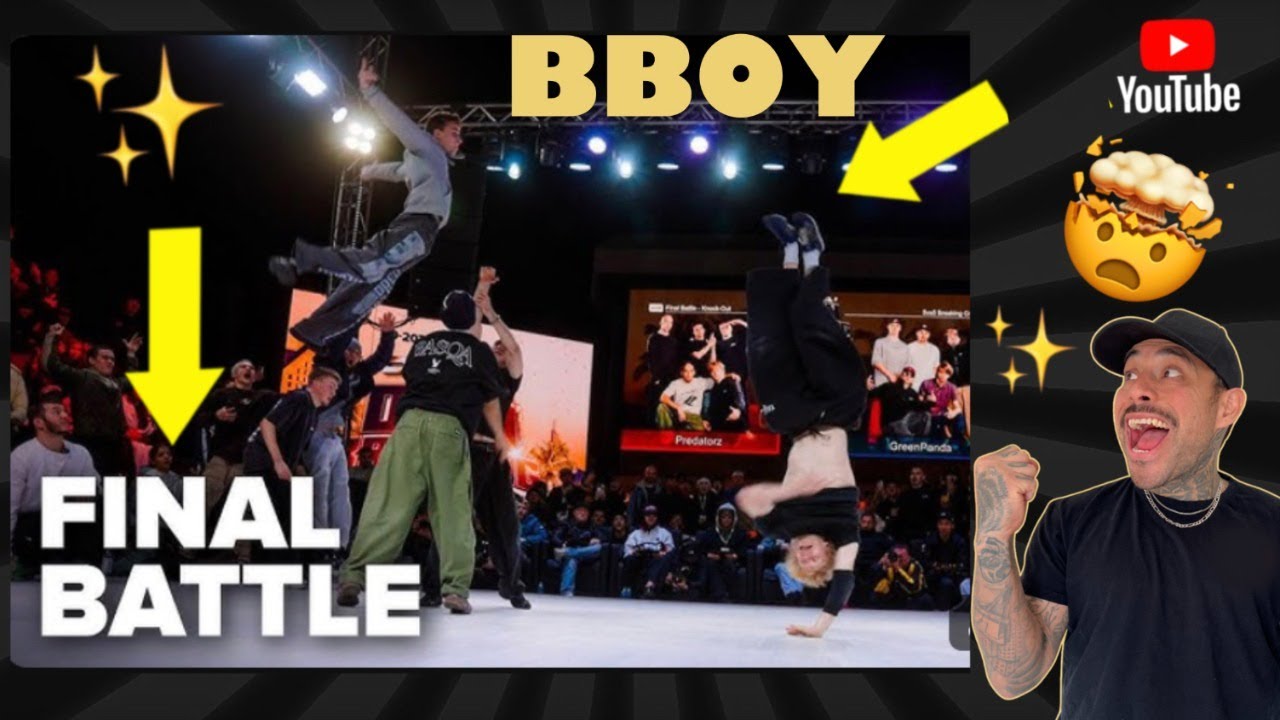 Saturday Night Live!!! | Diaz vs Everybody | Bboy finals